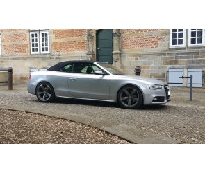 Eibach Tieferlegungsfedern Gewindefedern exklusiv für Audi A5 Typ B8 (Cabriolet) 